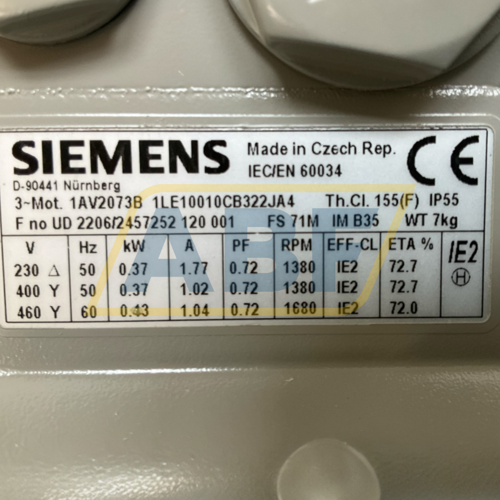 1LE1001-0CB32-2JA4 Siemens