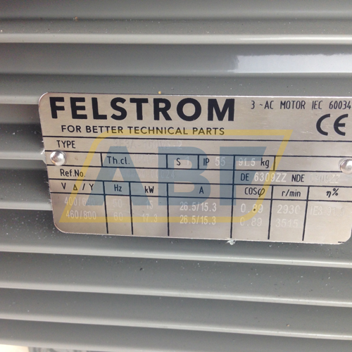 3F3A-160MB-2B3 Felstrom