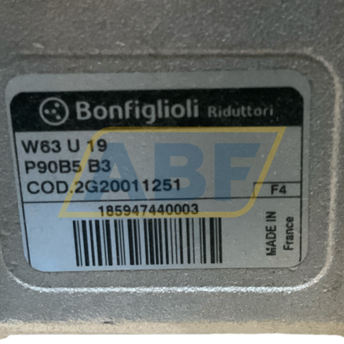 W63U19P90B5B3 Bonfiglioli