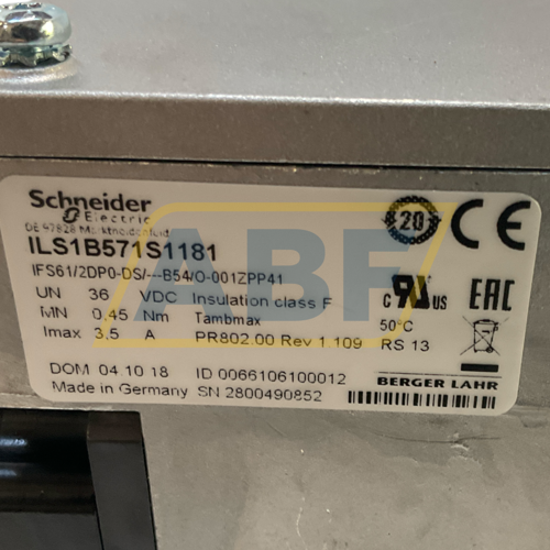 ILS1B571S1181 Schneider Electric