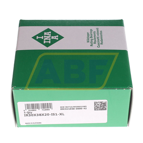 IR30X38X20-IS1-XL INA