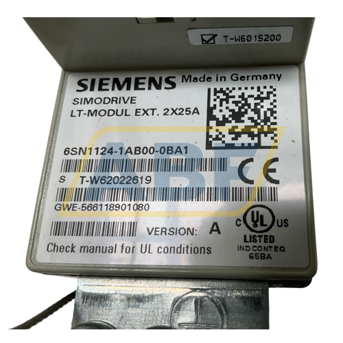 6SN1124-1AB00-0BA1 Siemens