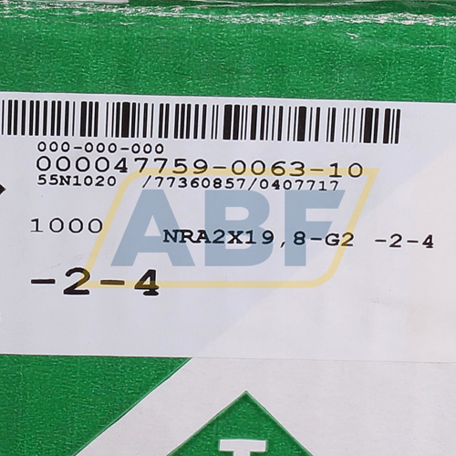 NRA2X19,8-G2/-2-4 INA