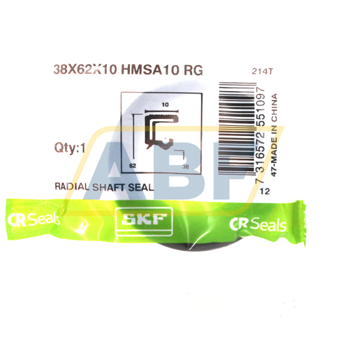 38X62X10HMSA10RG SKF