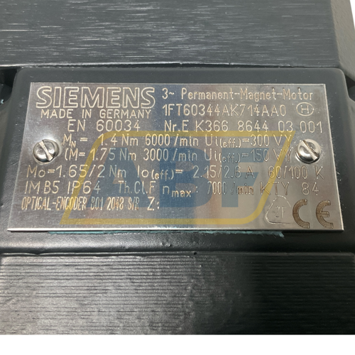 1FT6034-4AK71-4AA0 Siemens