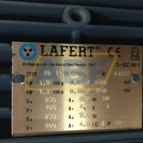 FB112MC4/6B5 Lafert