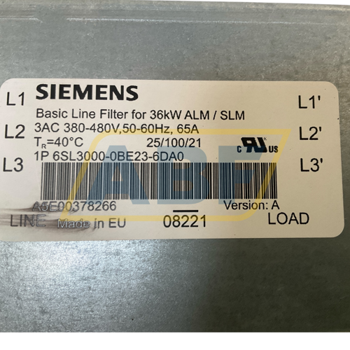 6SL3000-0BE23-6DA0 Siemens