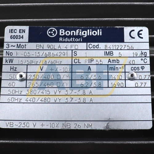 BN90LA4FDB5 Bonfiglioli