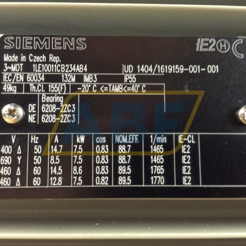 1LE1001-1CB23-4AB4 Siemens