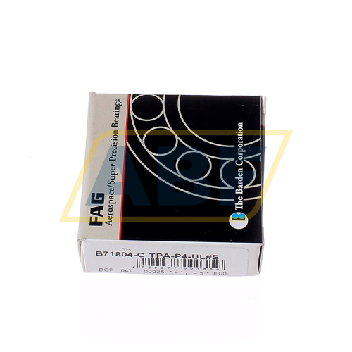 B71804-C-TPA-P4-UL FAG