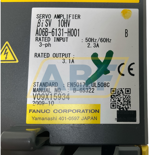 A06B-6131-H001 Fanuc