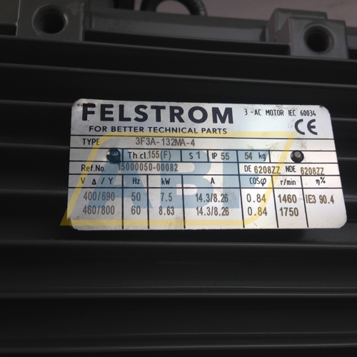 3F3A-132MA-4B3 Felstrom