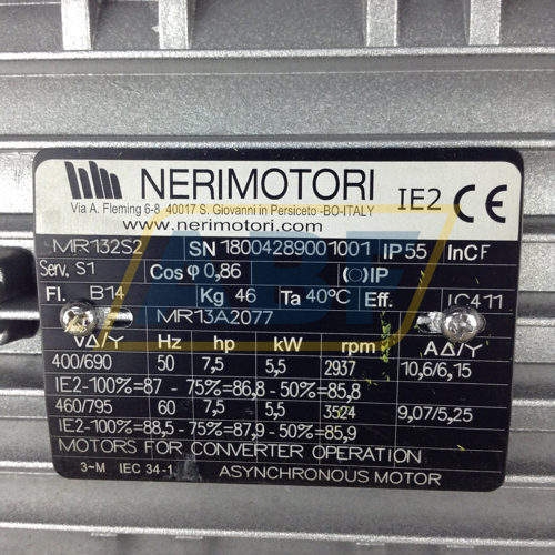 MR132S2-B14 Neri Motori
