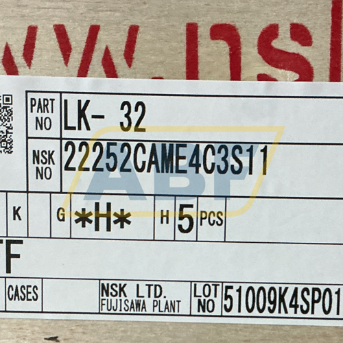 22252CAME4C3S11 NSK