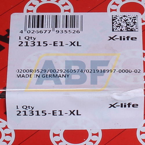 21315-E1-XL FAG