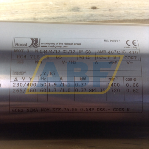 HC471B4B5-Y-E7 Rossi