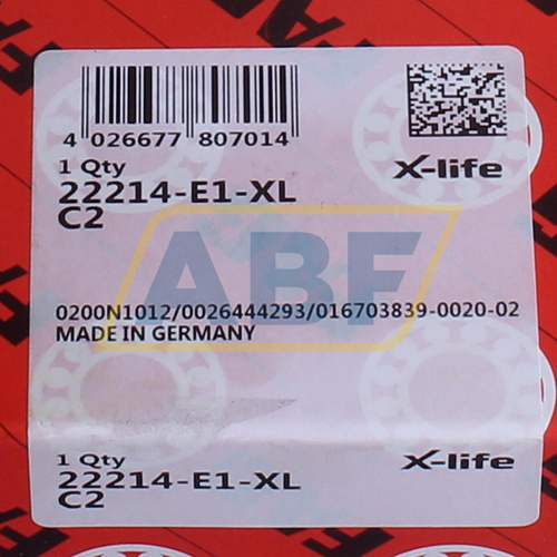 22214-E1-XL-C2 FAG