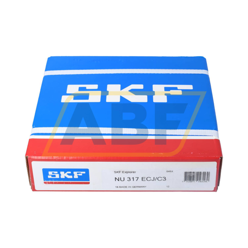 NU317ECJ/C3 SKF