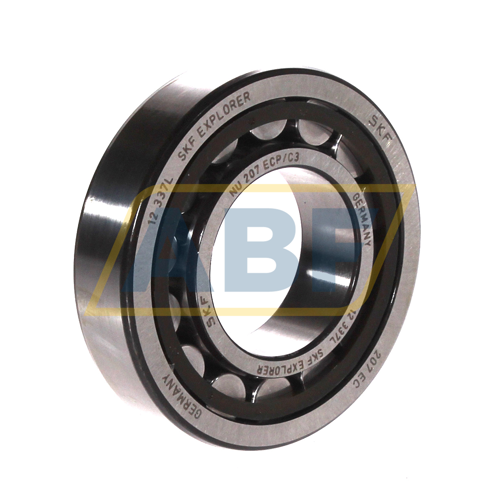NU207ECP/C3 SKF