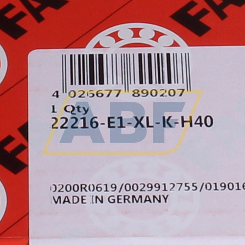 22216-E1-XL-K-H40 FAG