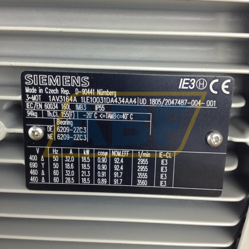 1LE1003-1DA43-4AA4 Siemens