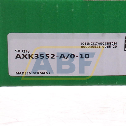 AXK3552-A/0-10 INA