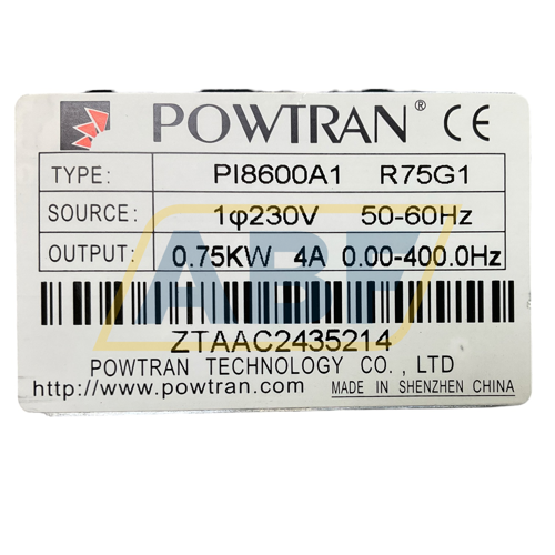 PI8600A1-R75G1 Powtran