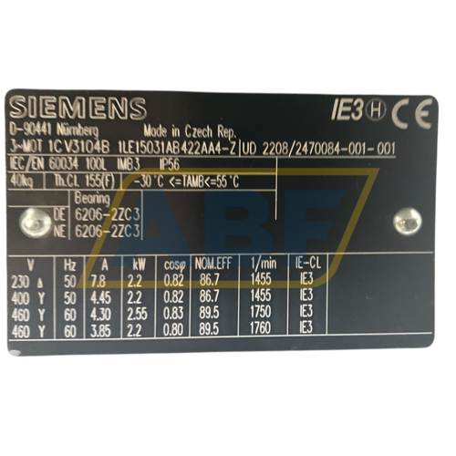 1LE1503-1AB42-2AA4-Z Siemens