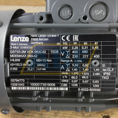 GSTO3-2M-VCK063C42 Lenze