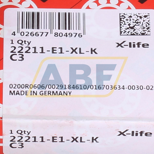 22211-E1-XL-K-C3 FAG