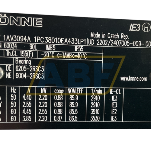 1PC3801-0EA43-3LP1 Lönne