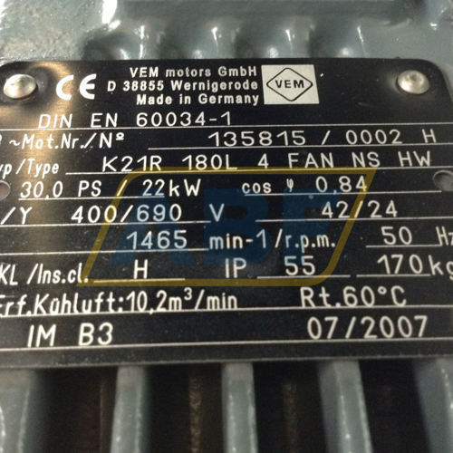 K21R180L4-B3TENV VEM