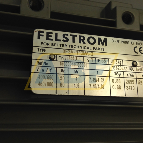 3F3A-112MA-2B35 Felstrom