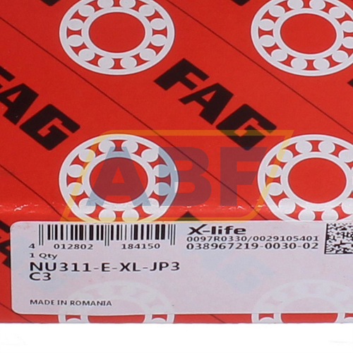 NU311-E-XL-JP3-C3 FAG