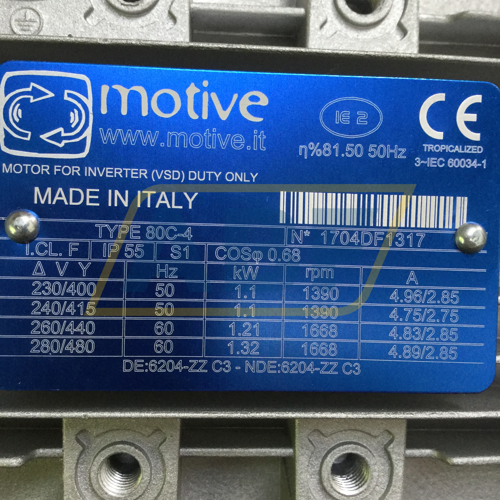 80C-4-B5 Motive Srl