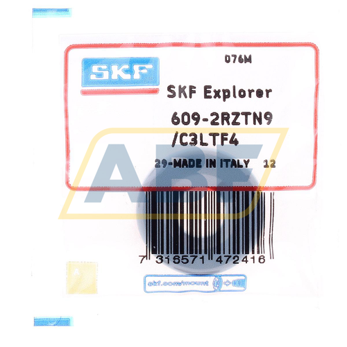 609-2RZTN9/C3LTF4 SKF
