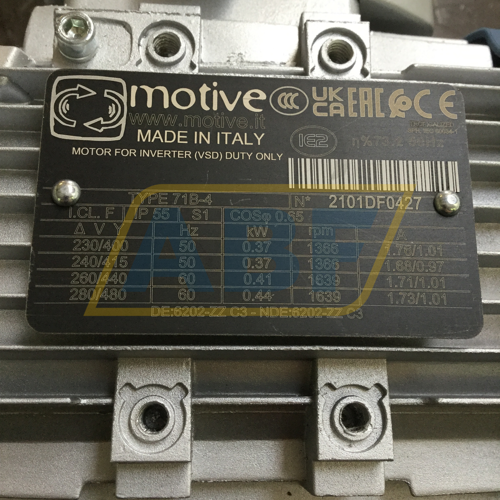 71B-4-B5 Motive Srl