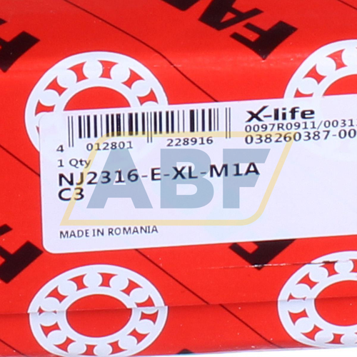 NJ2316-E-XL-M1A-C3 FAG