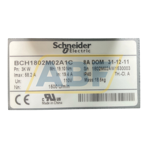 BCH1802M02A1C Schneider Electric