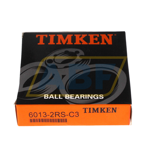 6013 2RS C3 Timken