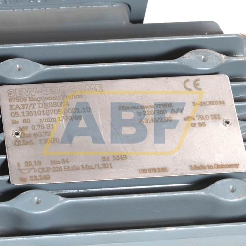 KA37T/DRS80S4 SEW-EURODRIVE