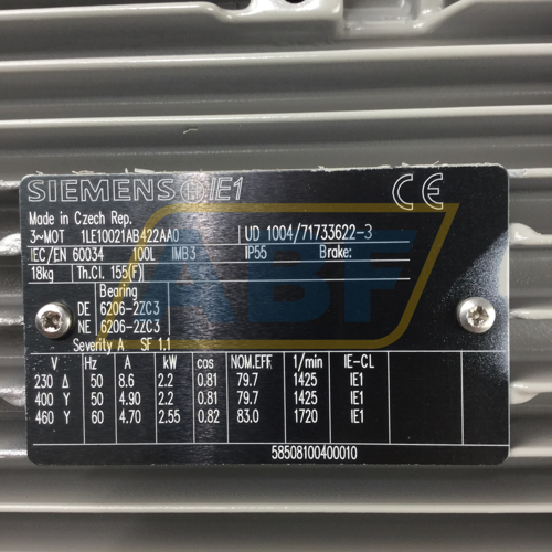 1LE1002-1AB42-2AA0 Siemens