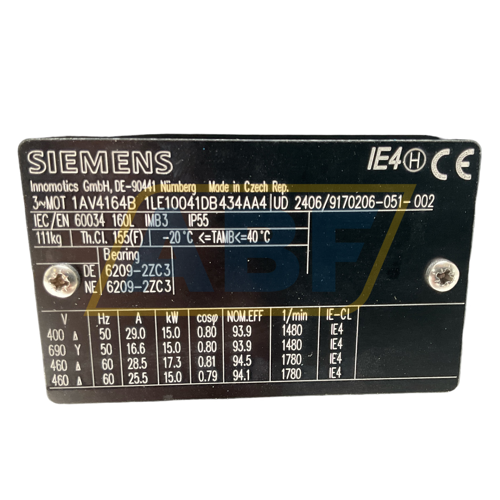 1LE1004-1DB43-4AA4 Siemens