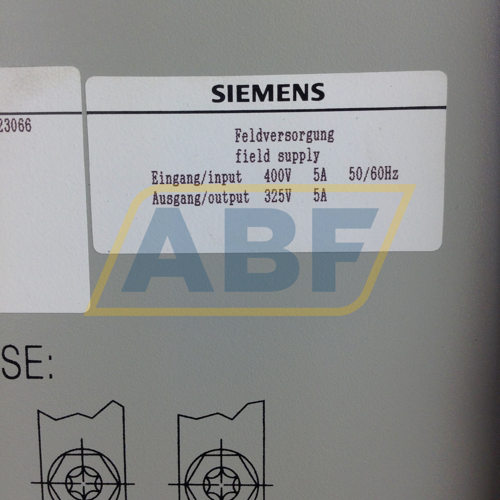 6RA2418-6GS22-0 Siemens