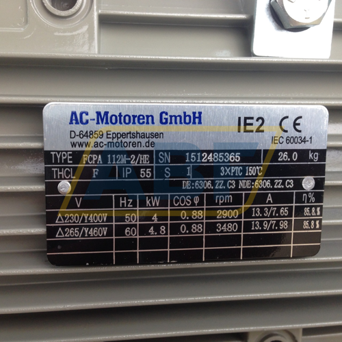 FCPA112M-2/HEB35 AC-Motoren GmbH