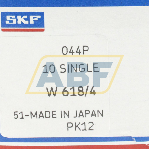W618/4 SKF