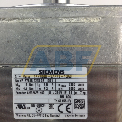 1FK7060-5AF71-1GA0 Siemens