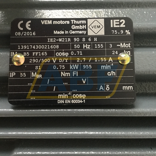 IE2-W21R-90S6HB5 VEM