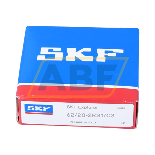 62/28-2RS1/C3 SKF
