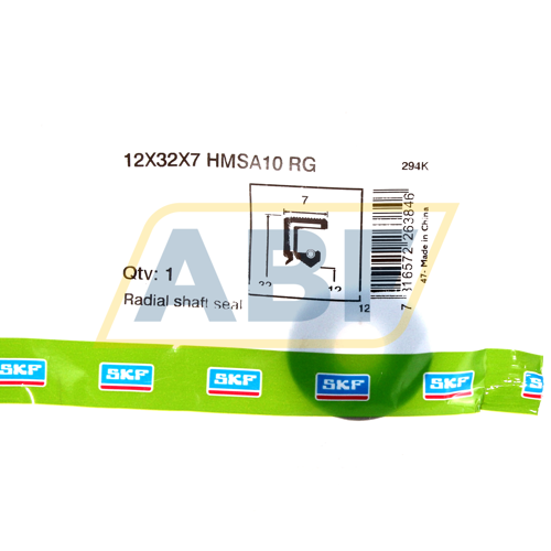 12X32X7HMSA10RG SKF